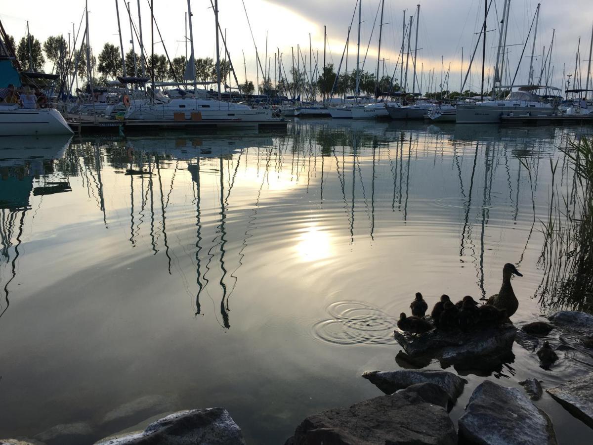 Lido Riviera, Relux Apartman Balatonlelle Eksteriør bilde