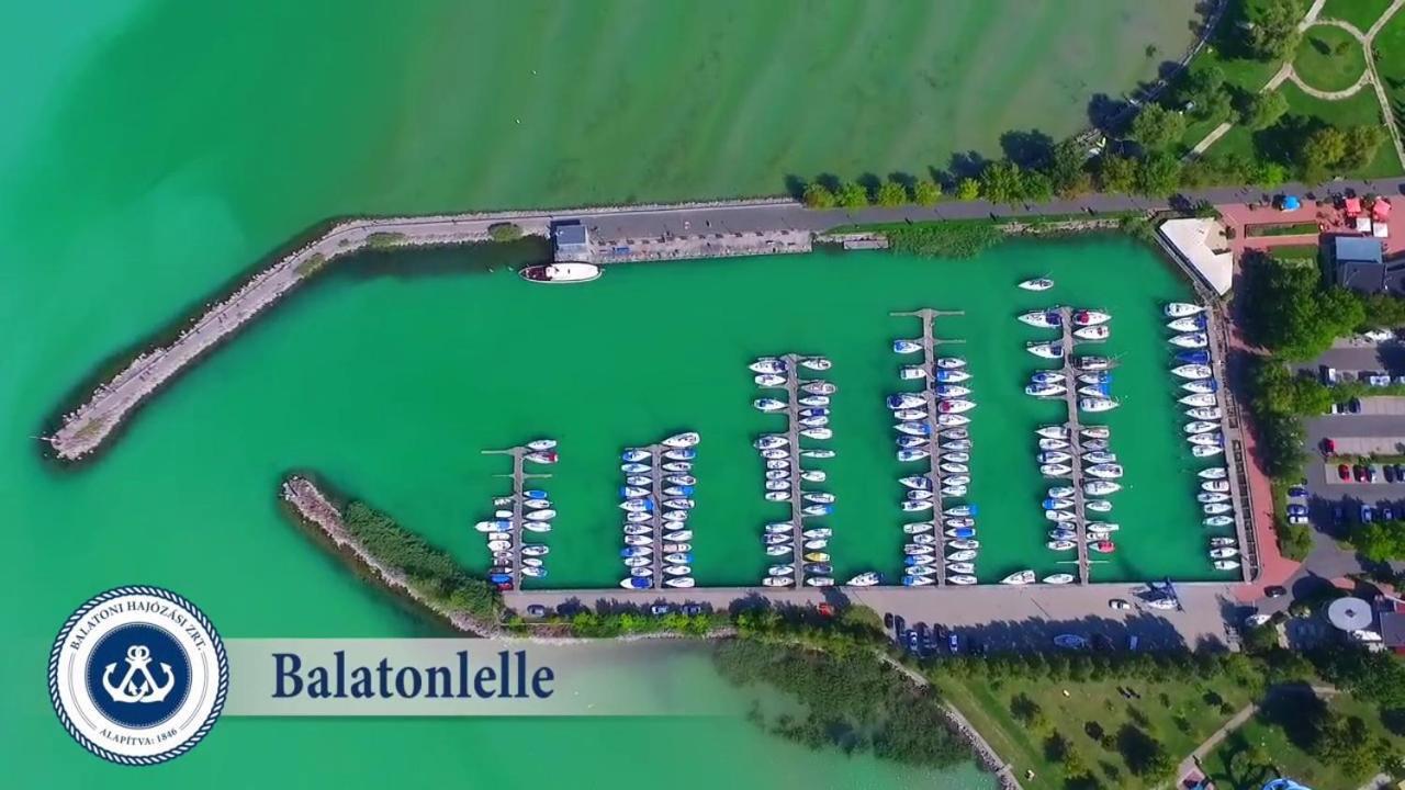 Lido Riviera, Relux Apartman Balatonlelle Eksteriør bilde