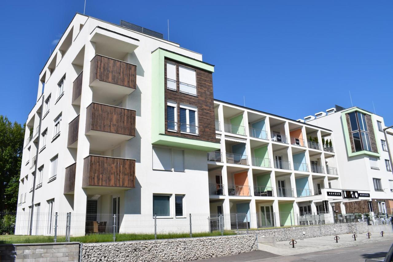 Lido Riviera, Relux Apartman Balatonlelle Eksteriør bilde