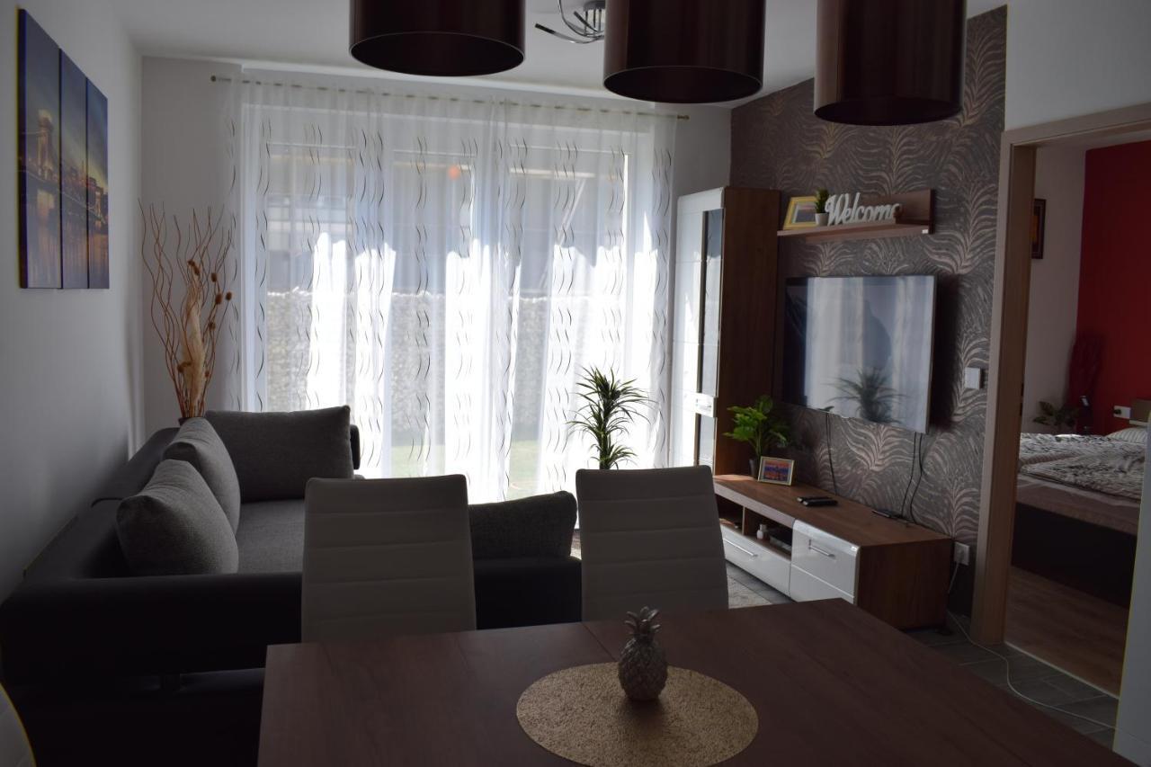 Lido Riviera, Relux Apartman Balatonlelle Eksteriør bilde