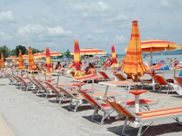 Lido Riviera, Relux Apartman Balatonlelle Eksteriør bilde