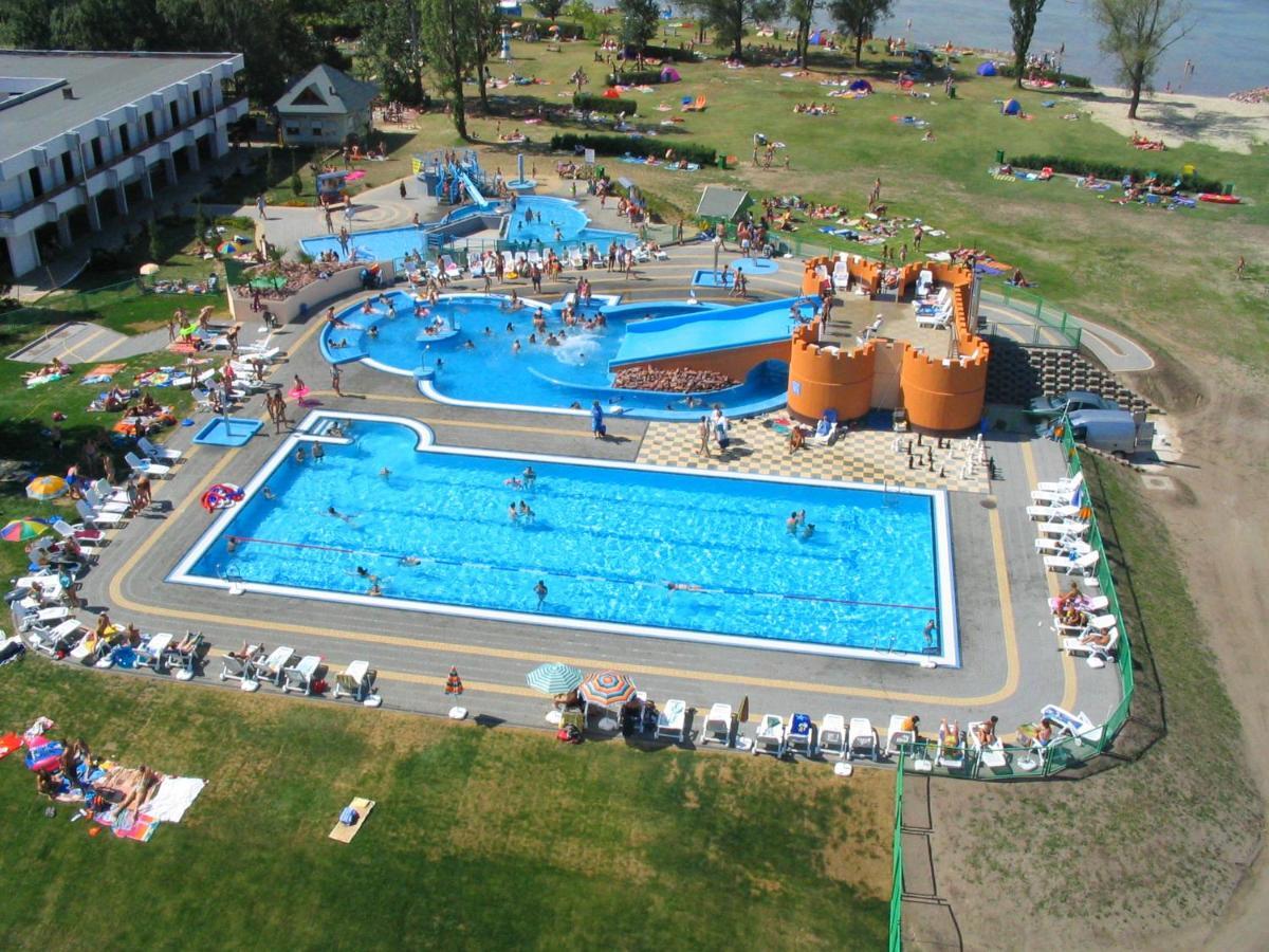 Lido Riviera, Relux Apartman Balatonlelle Eksteriør bilde